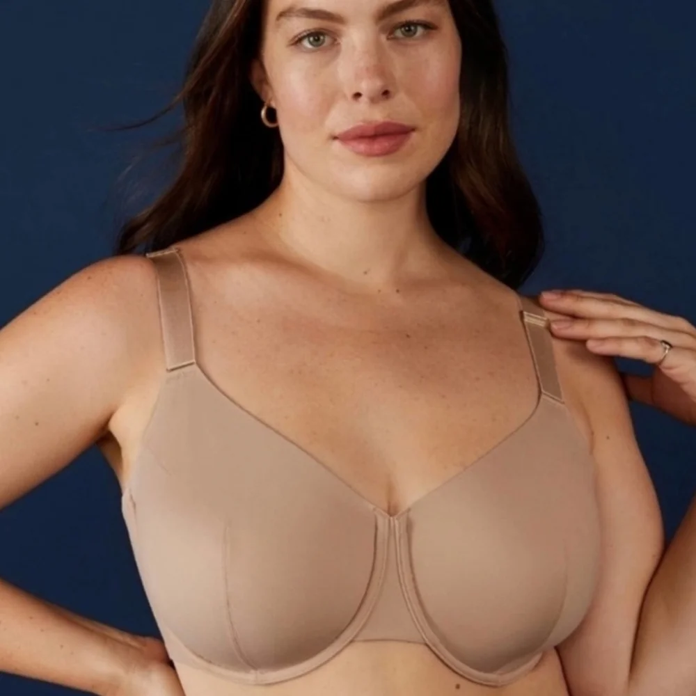 ThirdLove Classic Unlined Full Coverage Bra 38B.5